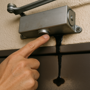 油漏れや寿命か確認する診断ポイント