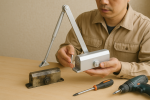 ドアクローザー調整で閉まらない際の交換と費用