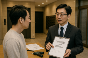 マンションや賃貸での交換注意点