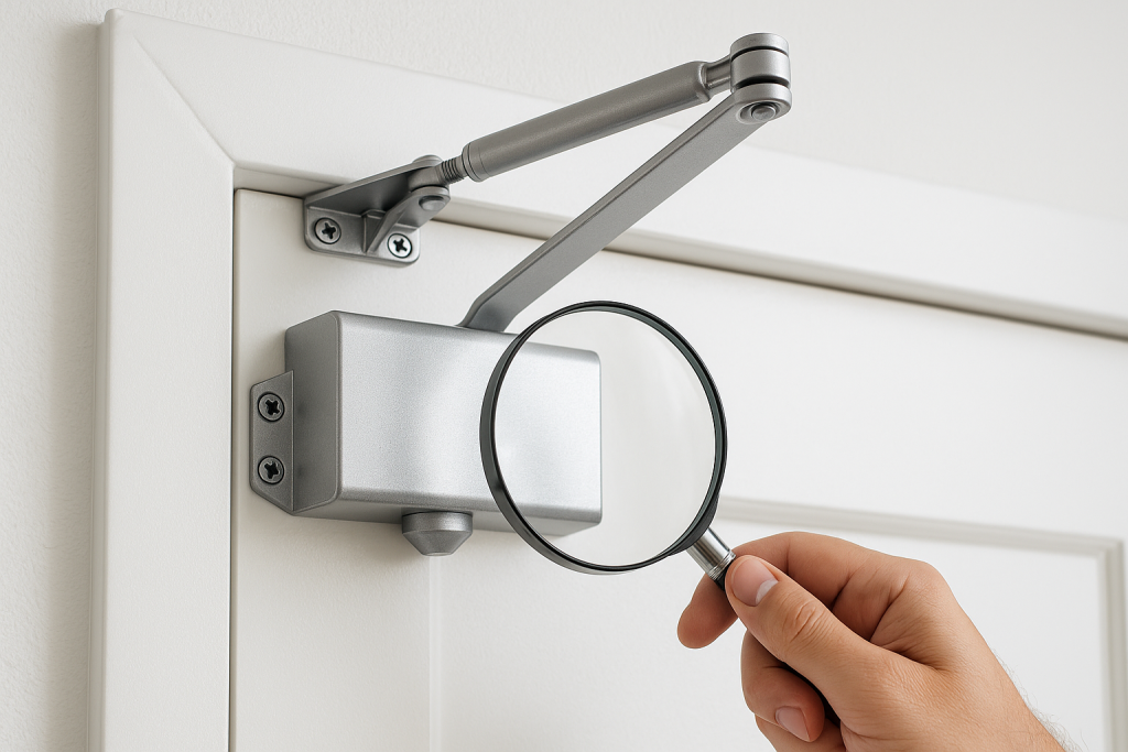 【プロが解説】ドアクローザーのメーカー見分け方と種類一覧｜交換前の必須知識