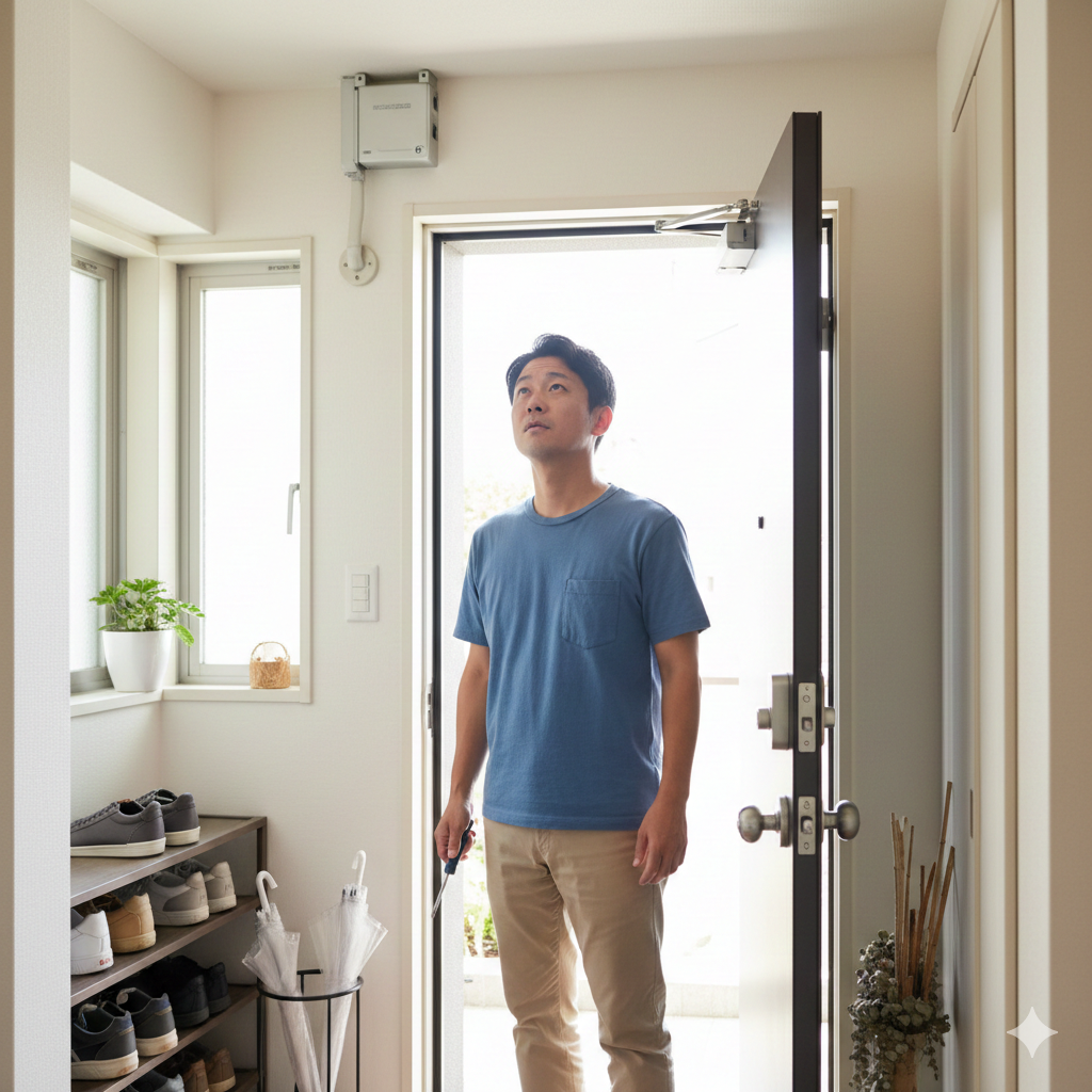 ドアクローザー調整でも閉まらない？原因と解決法を徹底解説