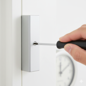 速度調整弁の回し方と注意点