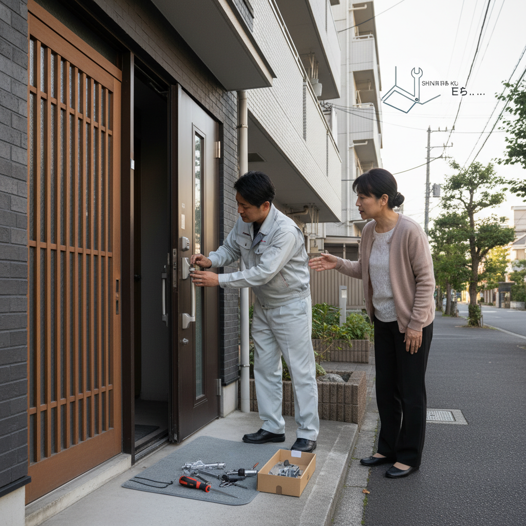 品川区荏原でのドアクローザー修理・交換：原因と緊急時の対応