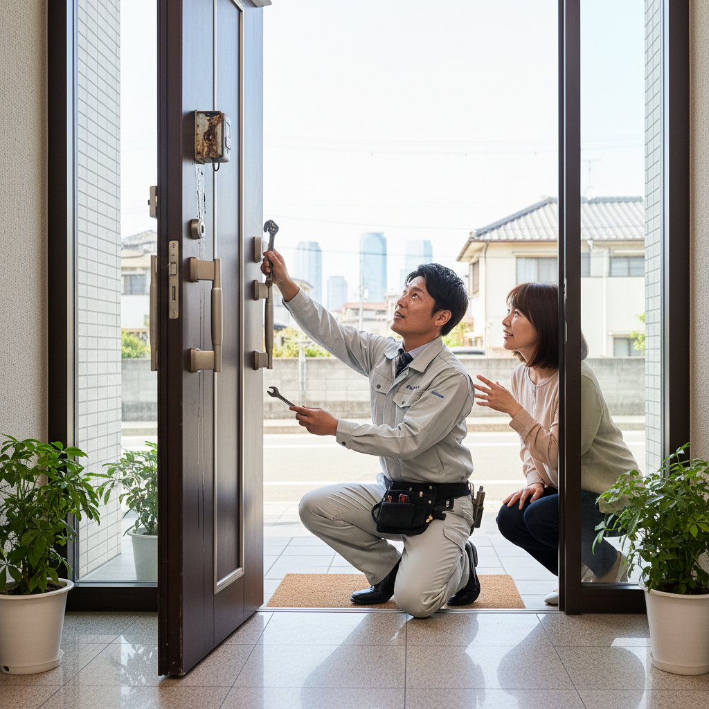 品川区勝島でドアクローザー修理・交換が必要な理由とは？