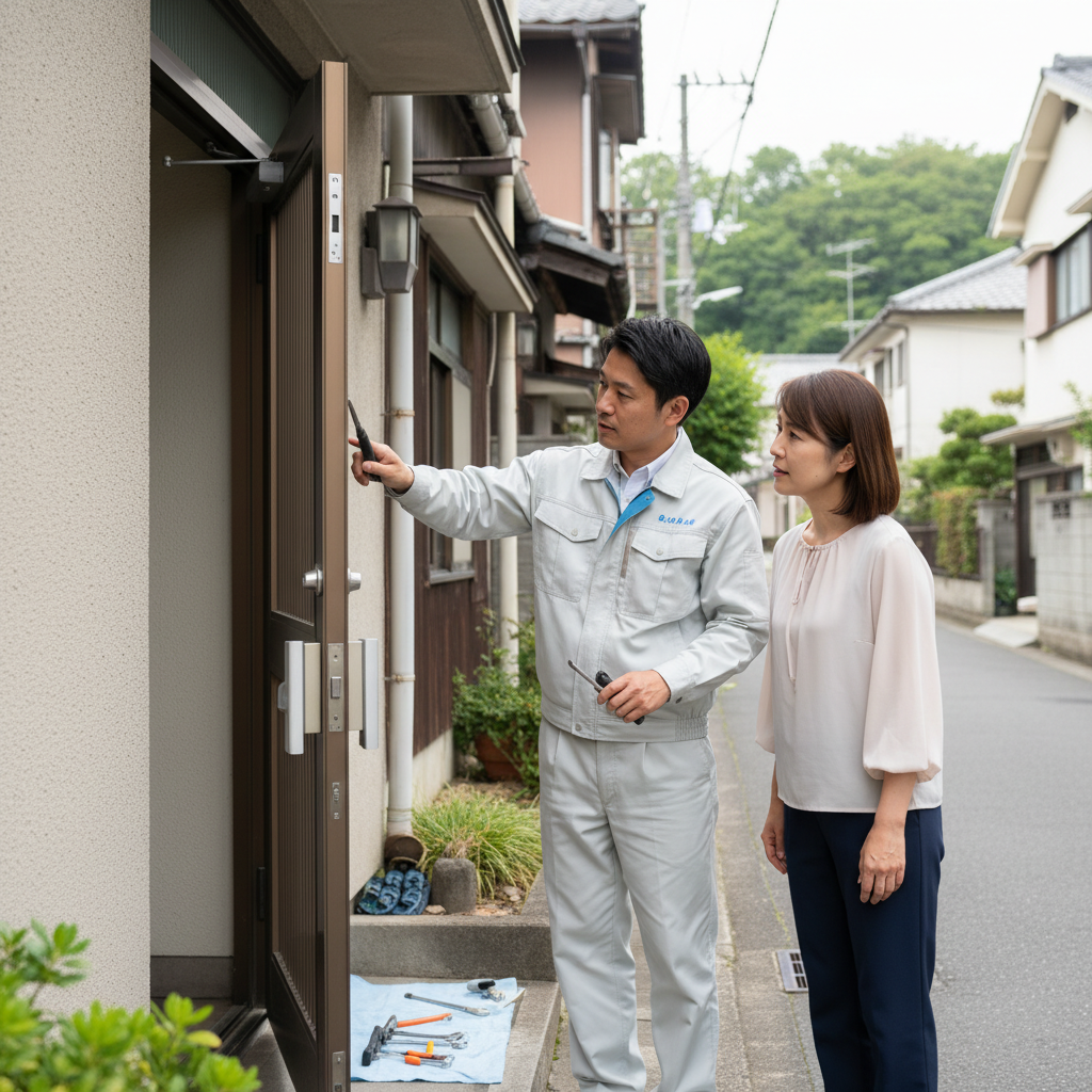 品川区中延でドアクローザー修理・交換が必要なケースとは？