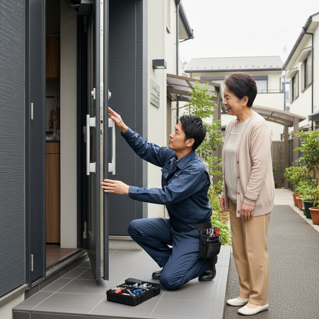 品川区西五反田｜ドアクローザー修理・交換で知っておくべきこと
