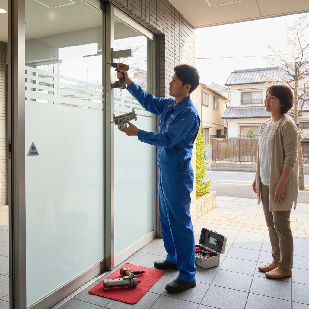 ドアクローザー交換｜品川区東品川での原因と対策