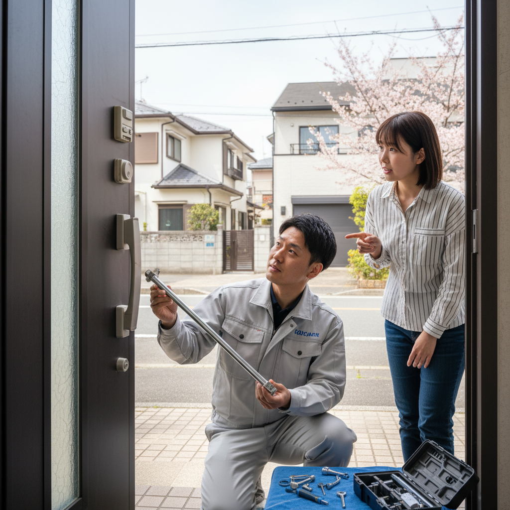 品川区東中延で多いドアクローザー修理・交換の理由と対策
