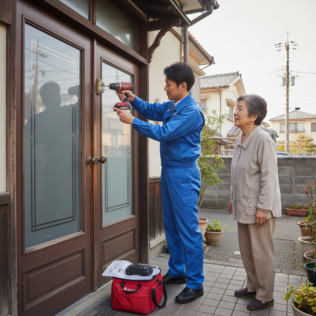品川区二葉のドアクローザー交換、原因と適切な対応