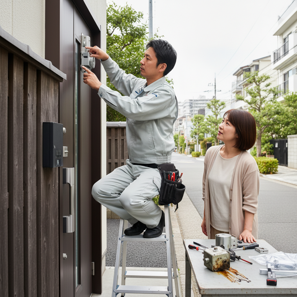 目黒区大橋でドアクローザー交換！修理が必要な症状とは？