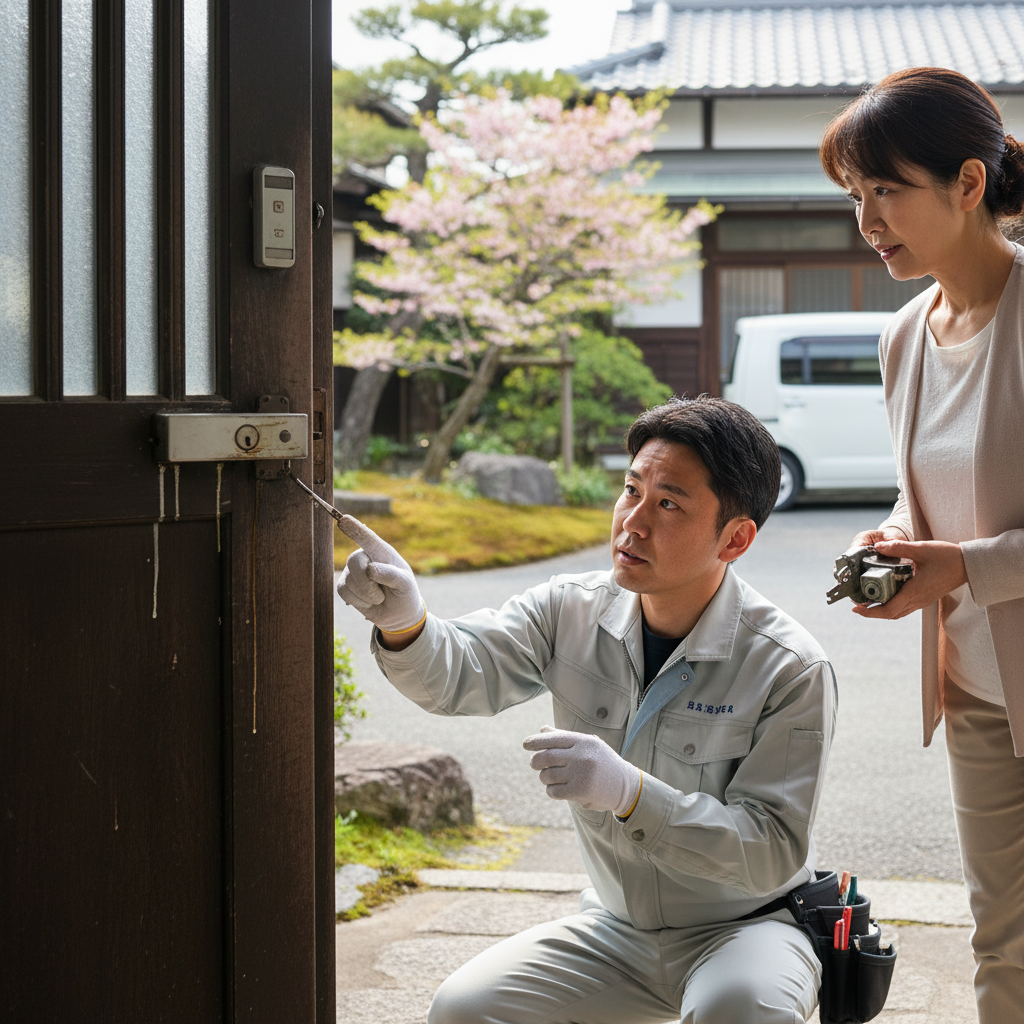 目黒区中央町でドアクローザー修理・交換が必要なケースとは？