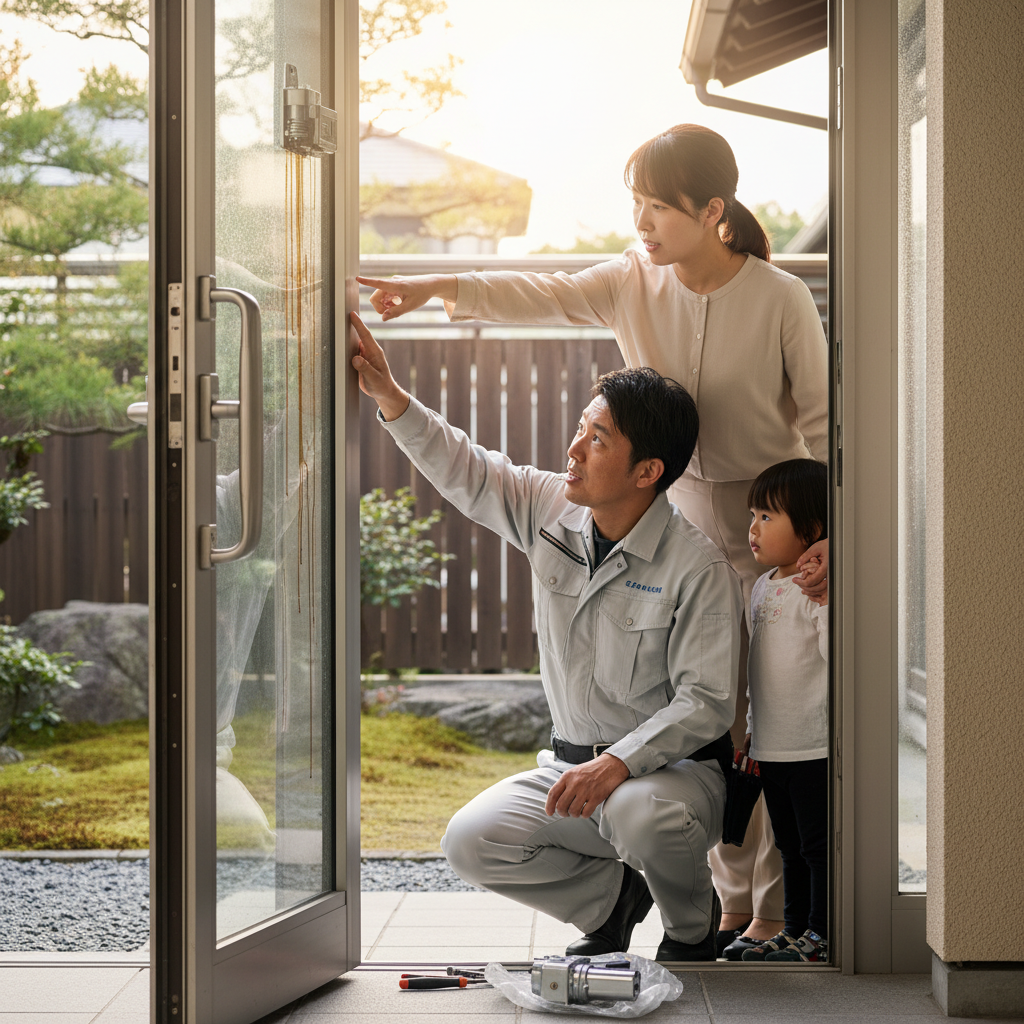 目黒区中根でドアクローザー修理・交換が必要な理由と症状