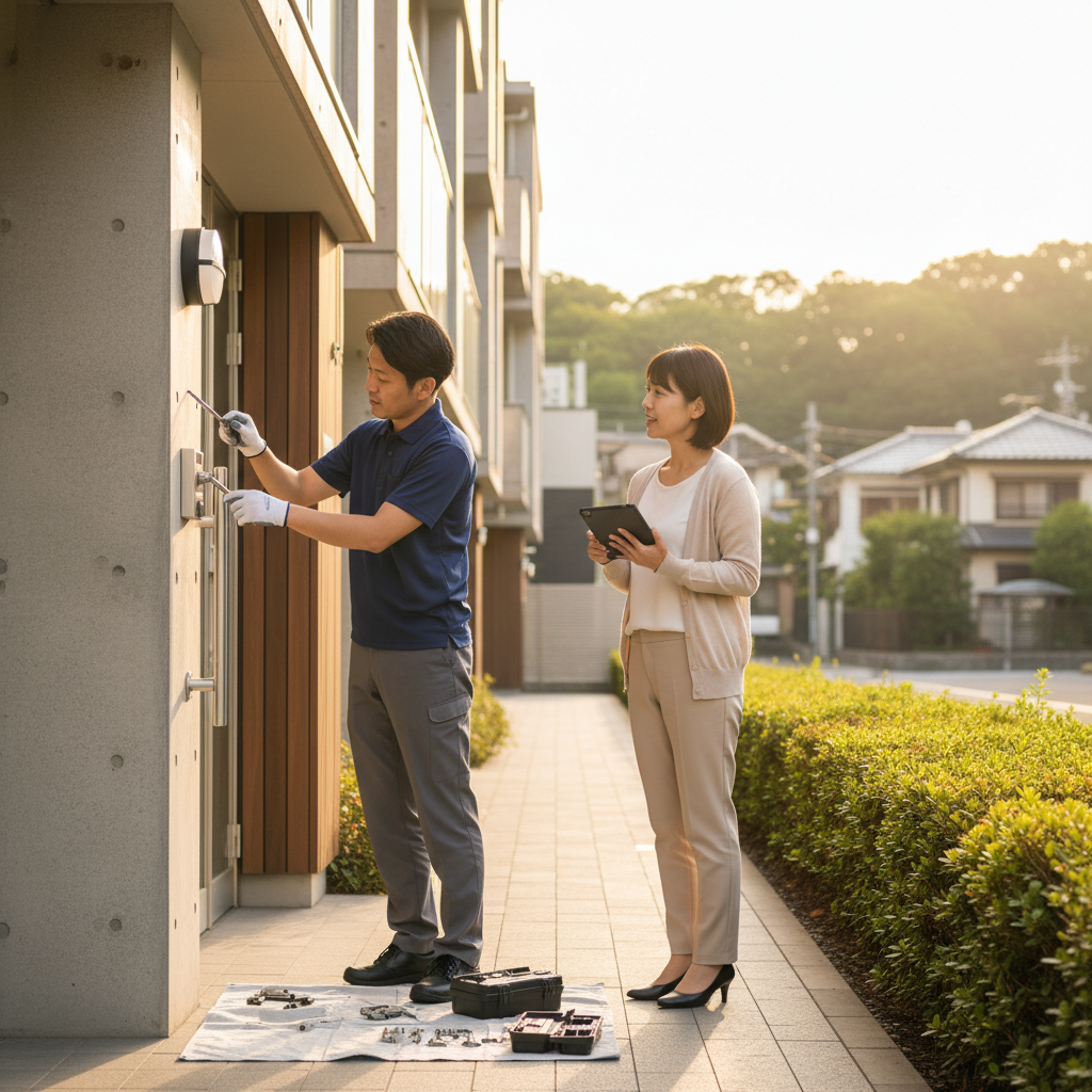 目黒区東山 ドアクローザー修理・交換の重要ポイント