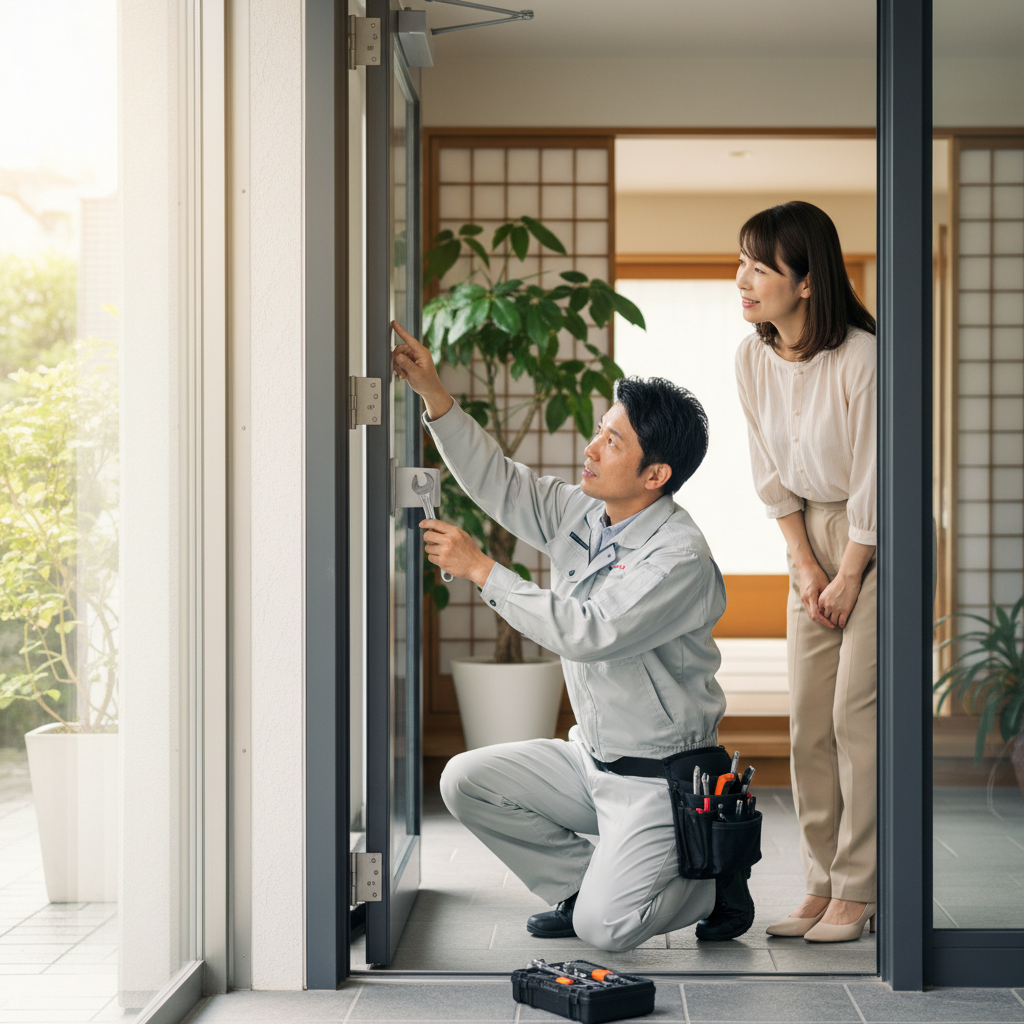 目黒区三田で最適なドアクローザー修理・交換業者を見つけるには