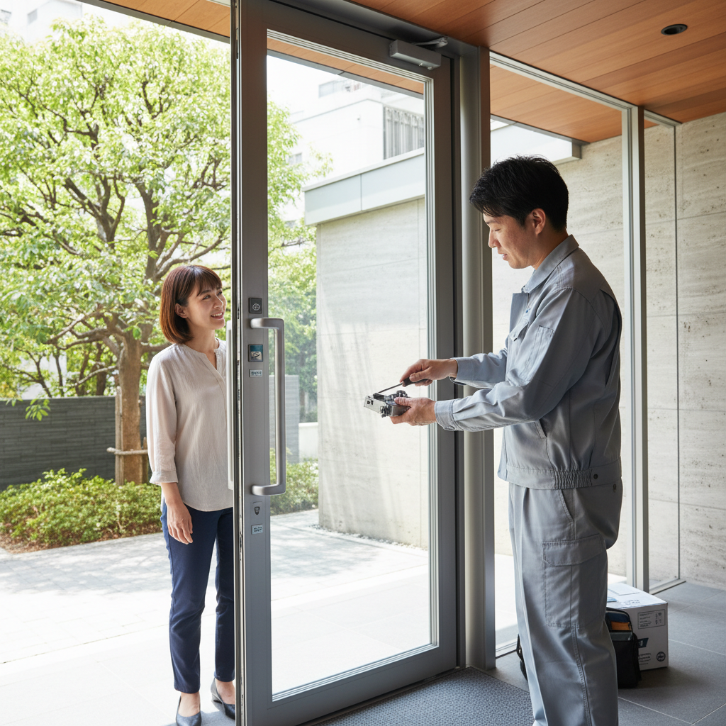 目黒区南で安心!ドアクローザー修理・交換の最重要ポイント