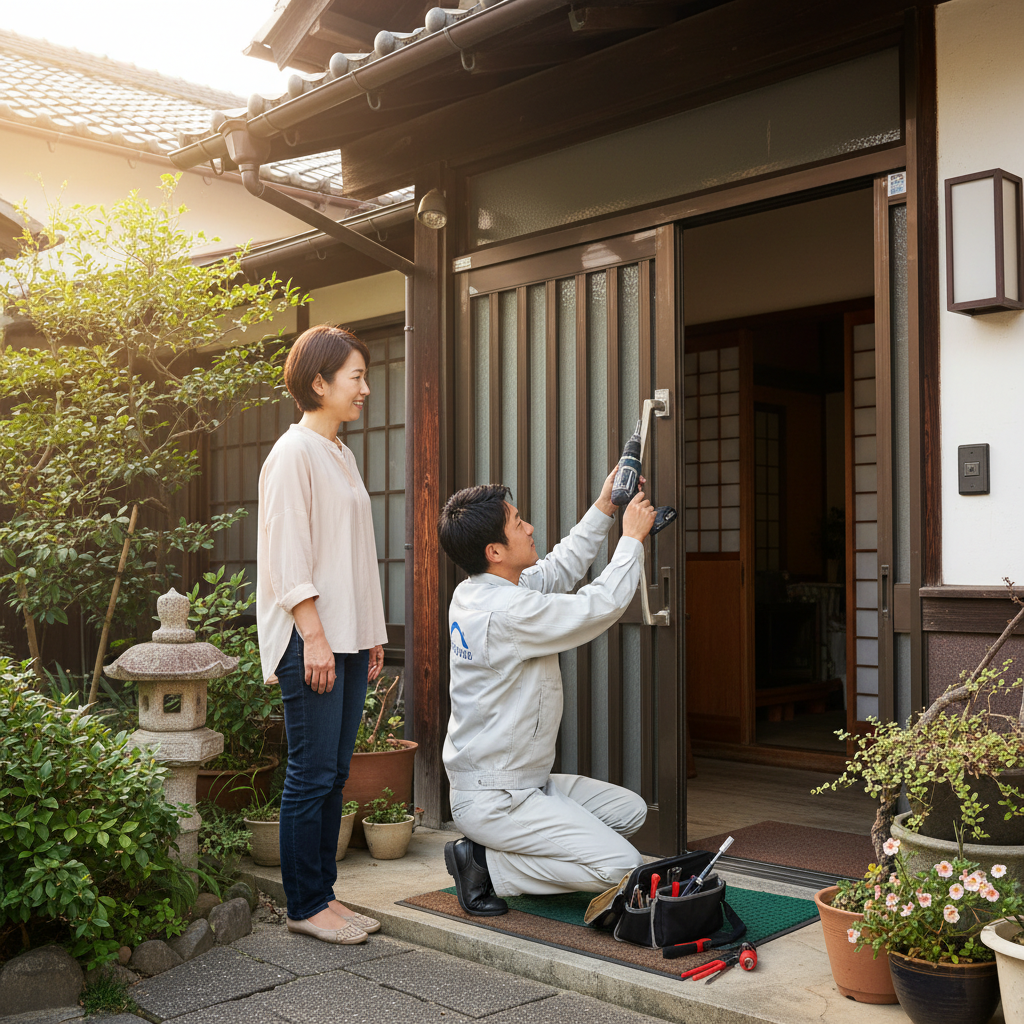 目黒区祐天寺でドアクローザー修理・交換をスムーズに