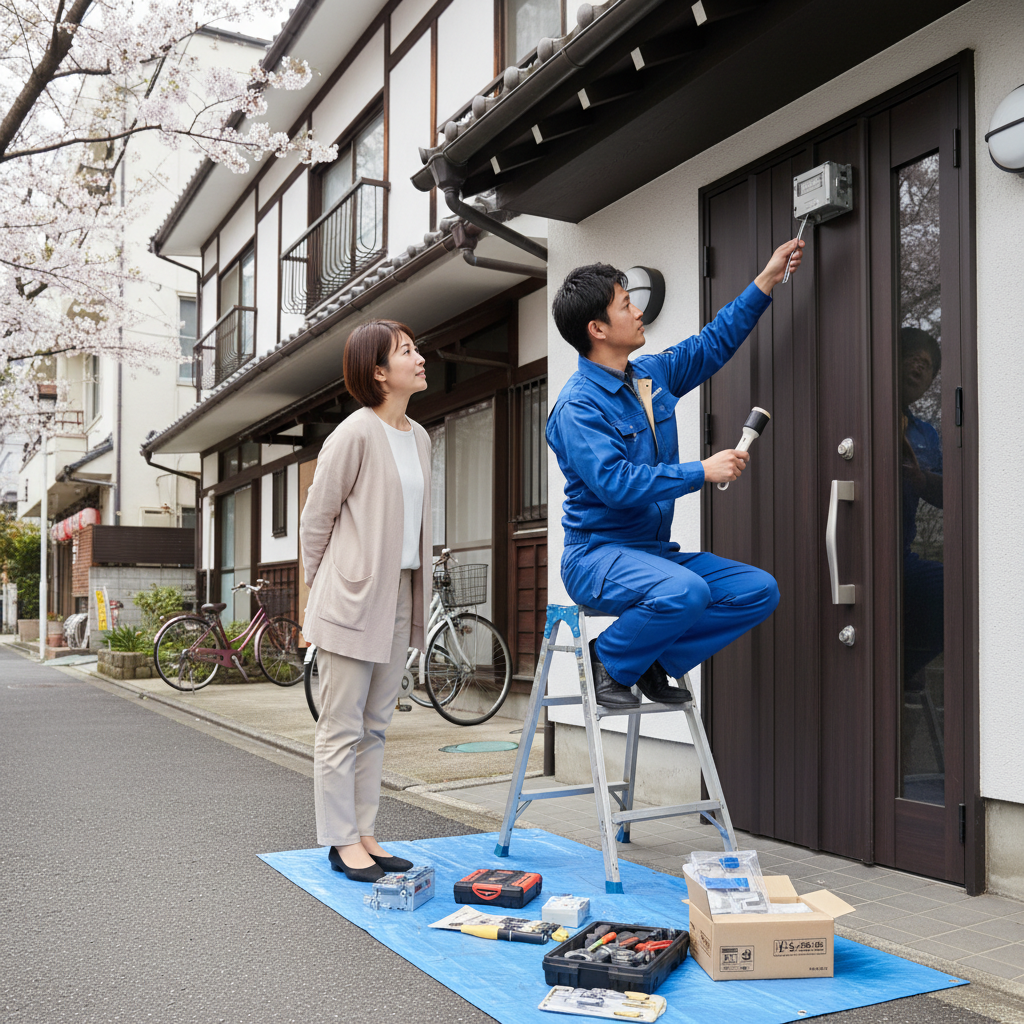 江東区石島でドアクローザー修理・交換!知っておくべきこと