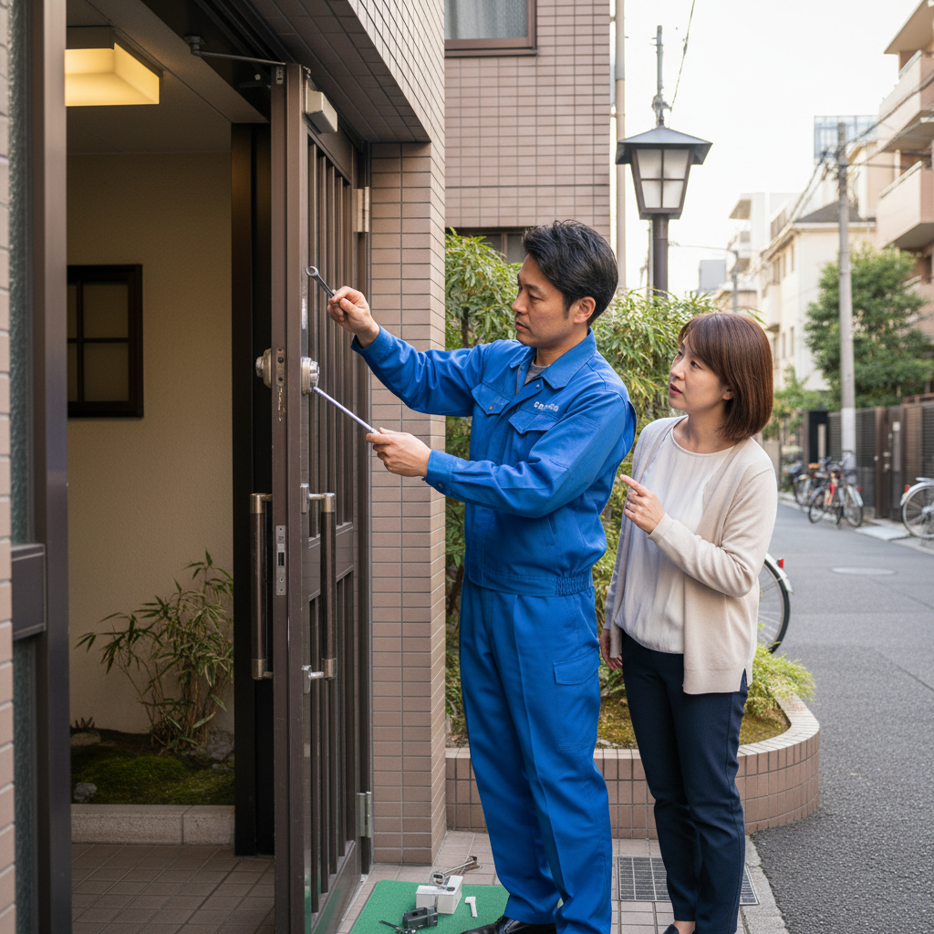 江東区亀戸のドアクローザー交換｜修理が必要な症状と原因