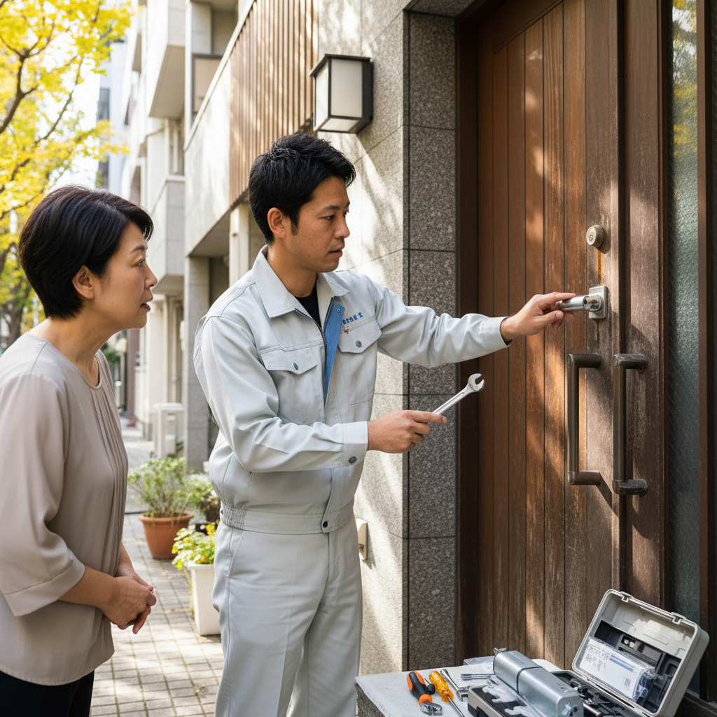 千代田区 内幸町でのドアクローザー修理・交換：原因と対策