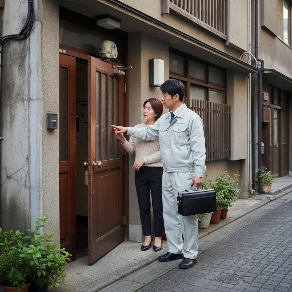 千代田区神田でドアクローザー修理・交換が必要なケースとは？