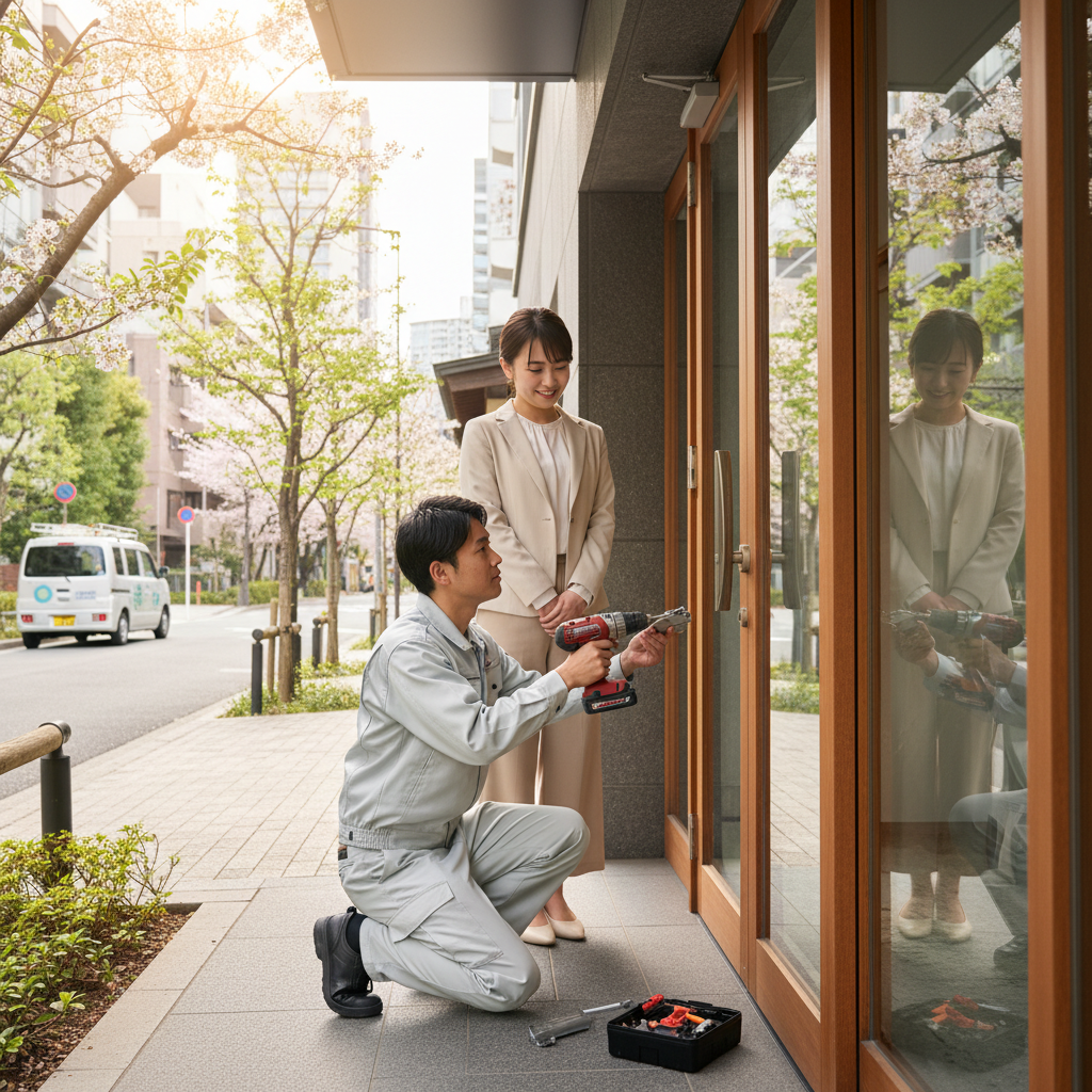 千代田区紀尾井町で迅速なドアクローザー修理・交換を実現するために
