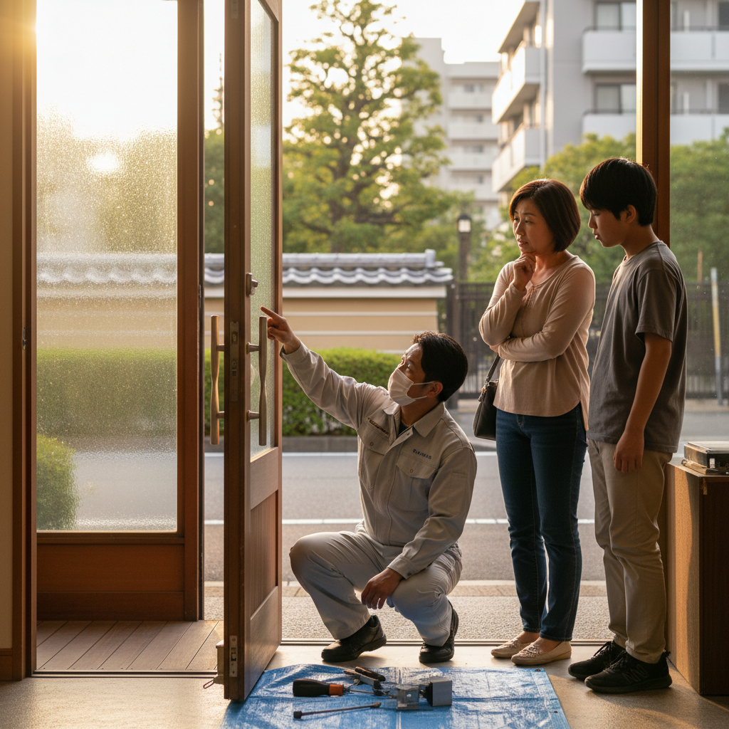 千代田区三番町｜ドアクローザー修理・交換が必要な理由と症状