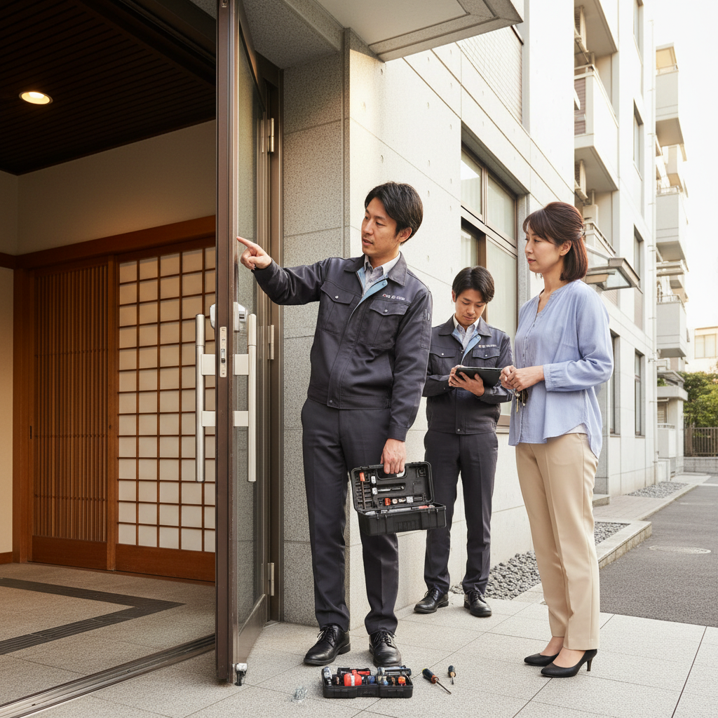 千代田区有楽町で多いドアクローザー修理・交換の原因と対策