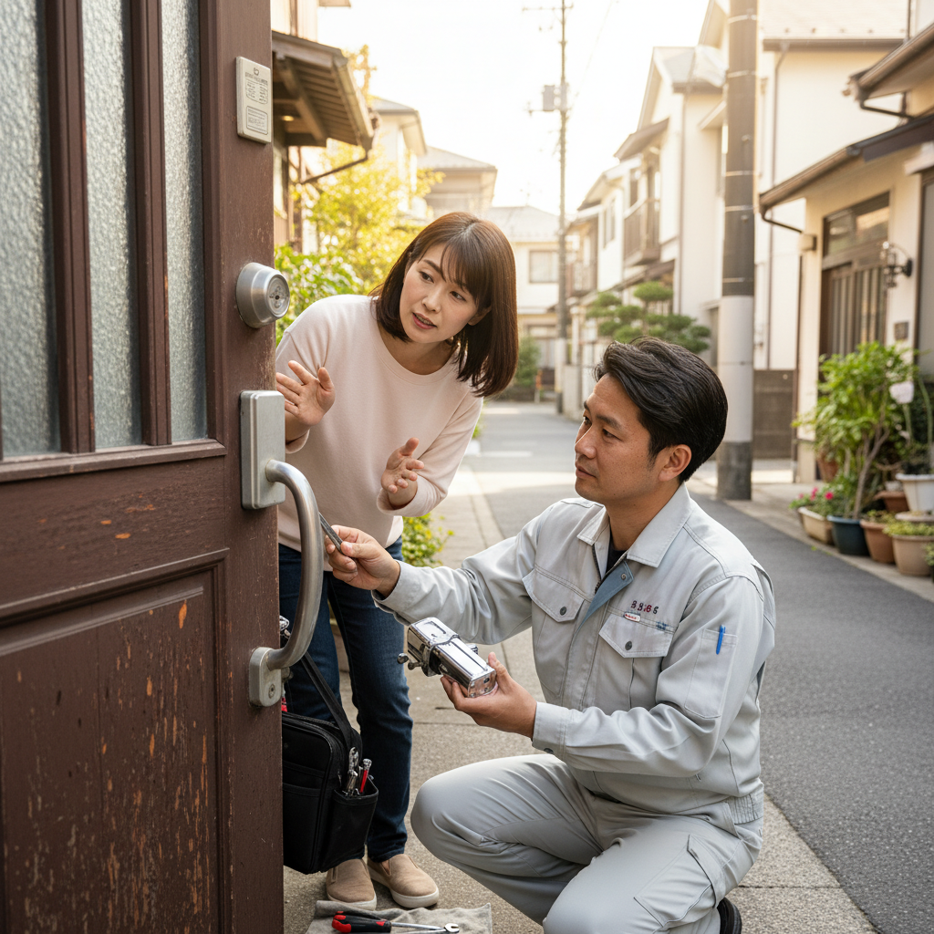 新宿区岩戸町でドアクローザー修理・交換が必要な理由とタイミング