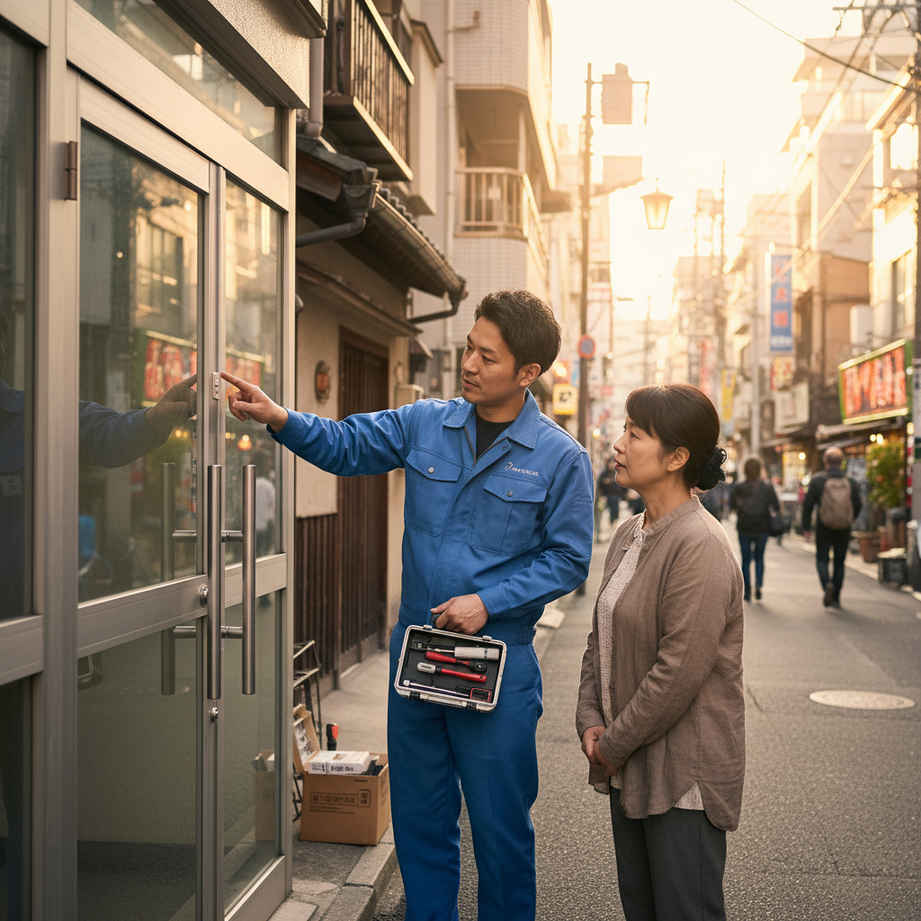 新宿区歌舞伎町で最適なドアクローザー修理・交換:原因と対策