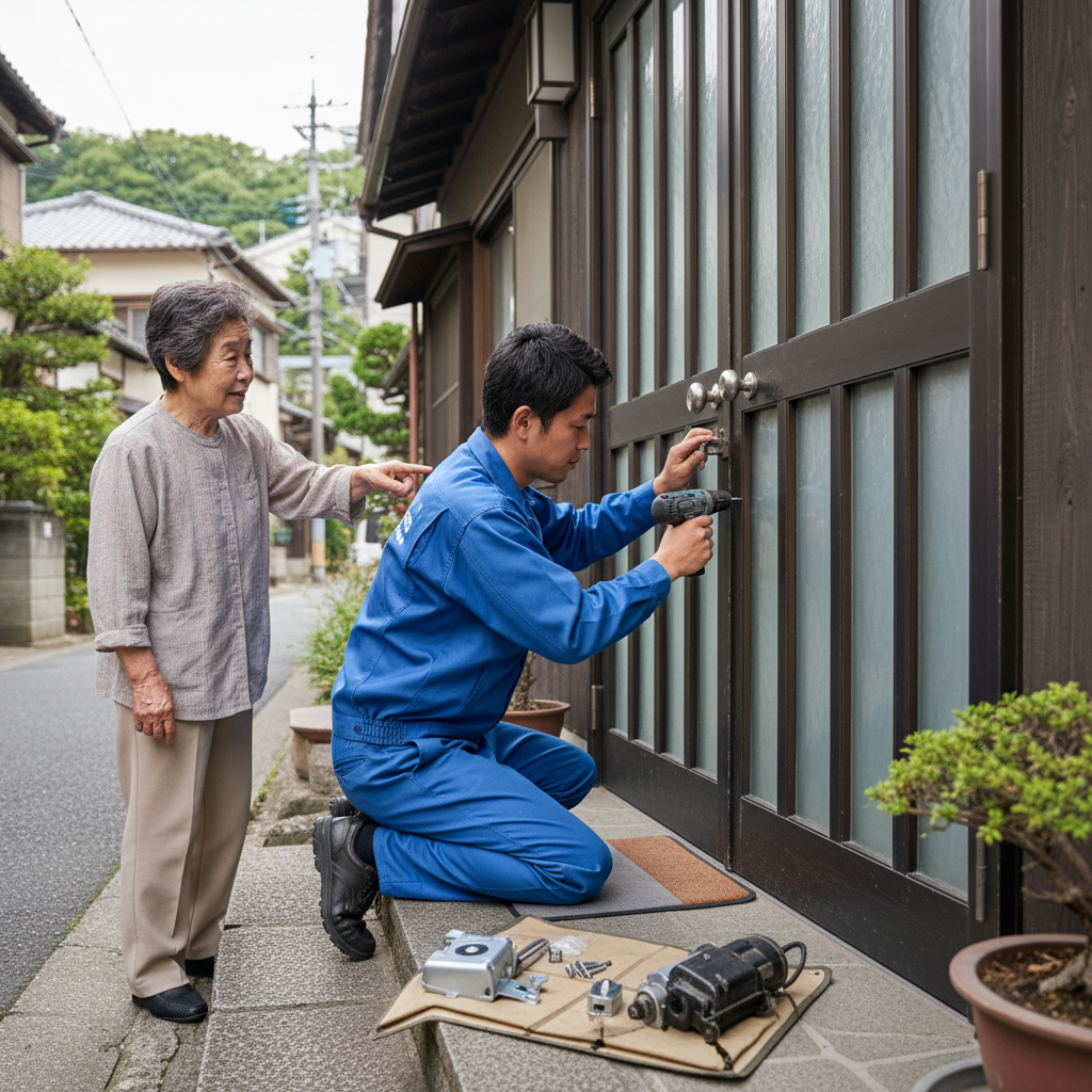 新宿区下落合で多いドアクローザー修理・交換の理由と対策