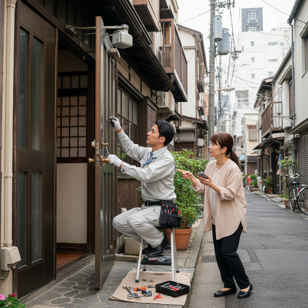 新宿区 新宿で多いドアクローザー修理・交換の原因と対策