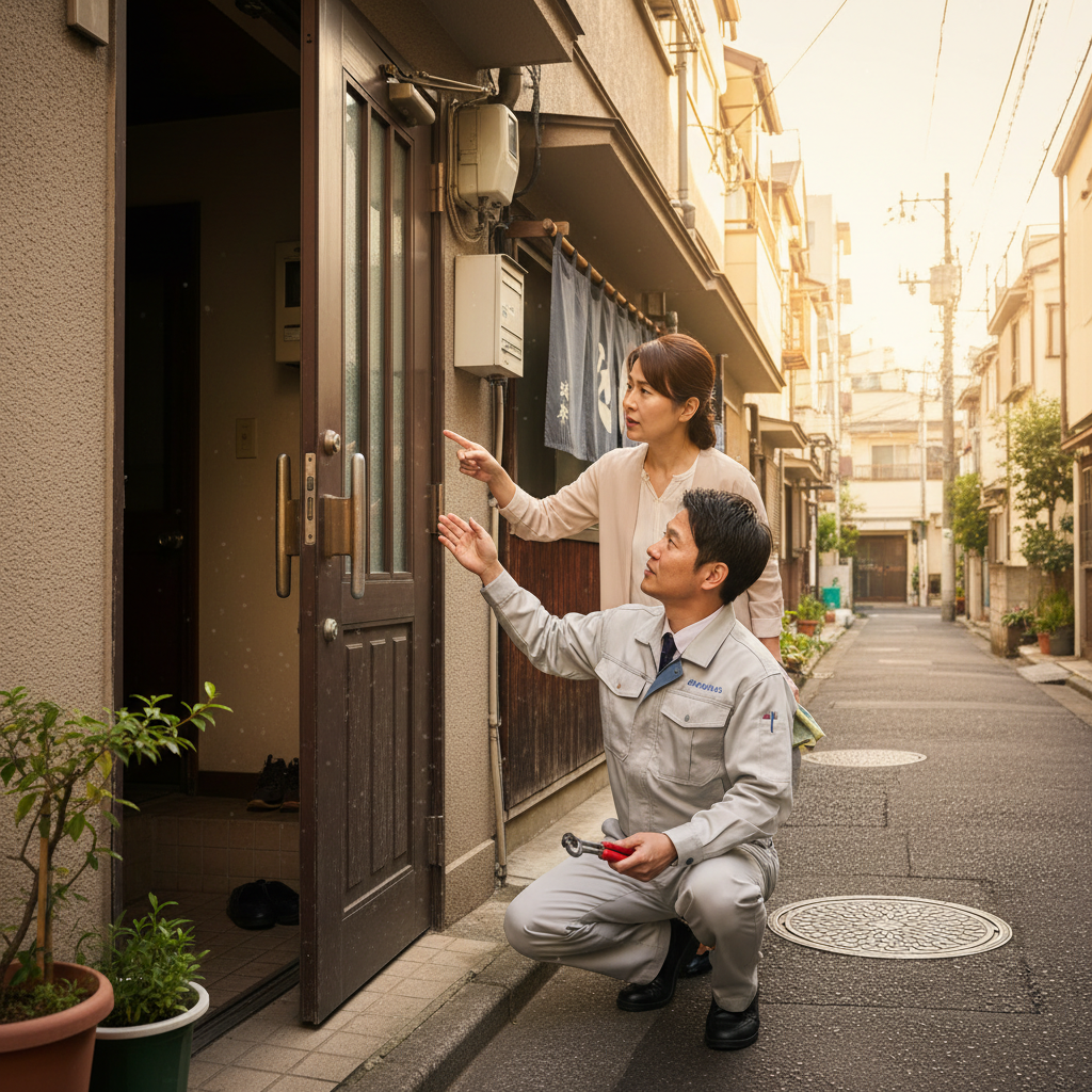 新宿区 中落合でドアクローザー修理・交換が必要な理由
