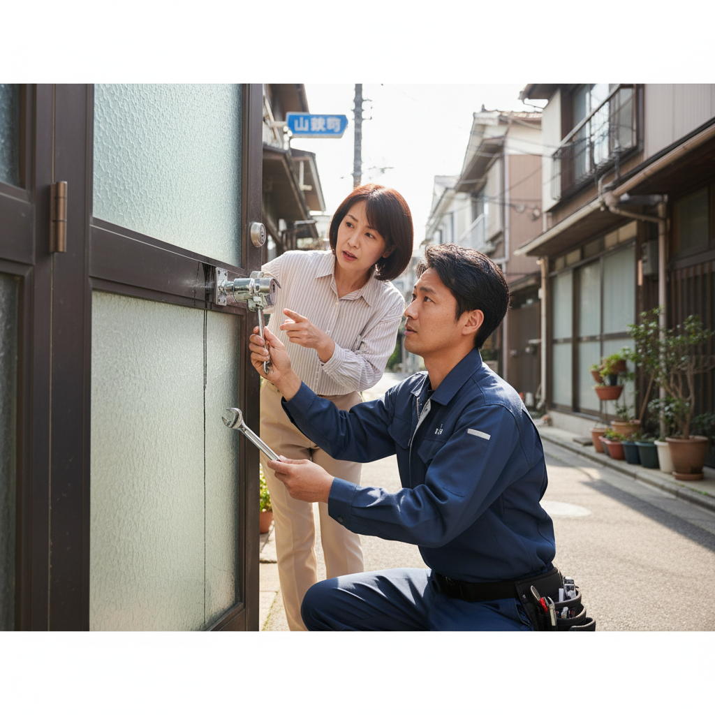 新宿区山吹町でドアクローザー修理・交換が必要な理由