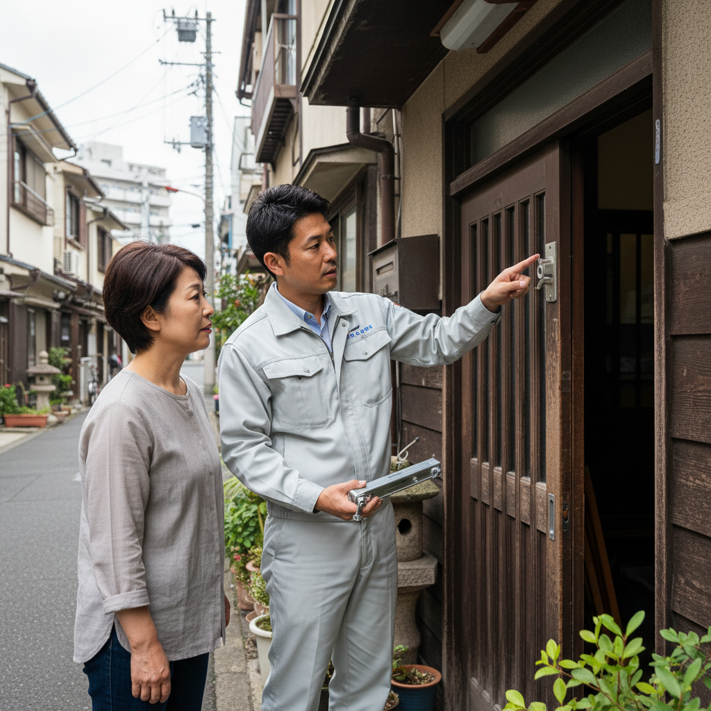新宿区横寺町でドアクローザー修理・交換が必要なケースとは?