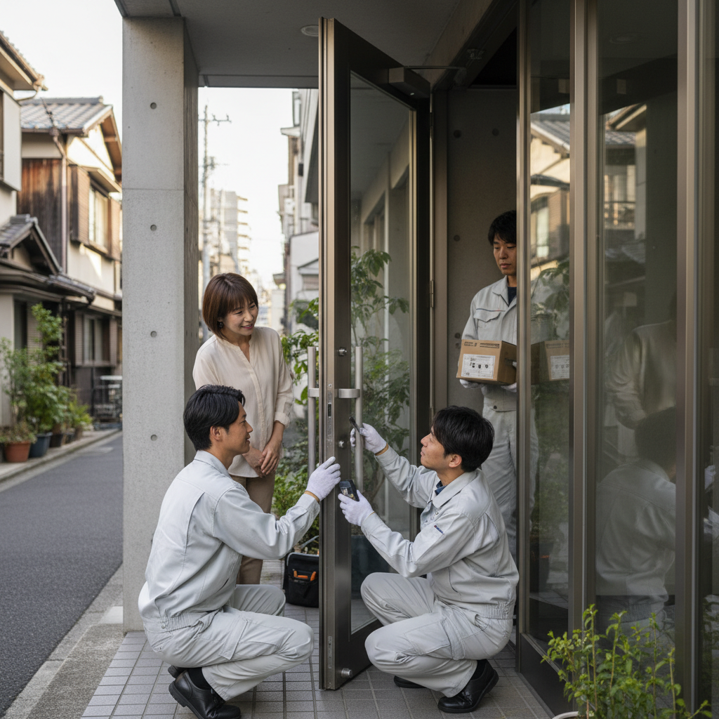 新宿区若葉で最適なドアクローザー修理・交換業者を見つけるには