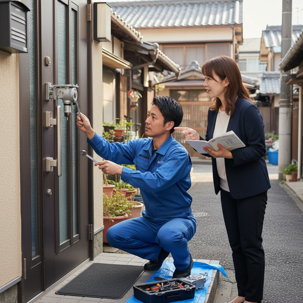 豊島区巣鴨で安心!ドアクローザー修理・交換の基礎知識