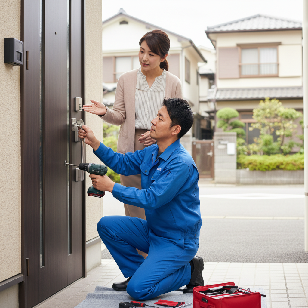豊島区長崎でドアクローザー修理・交換を依頼する前に知っておくべきこと