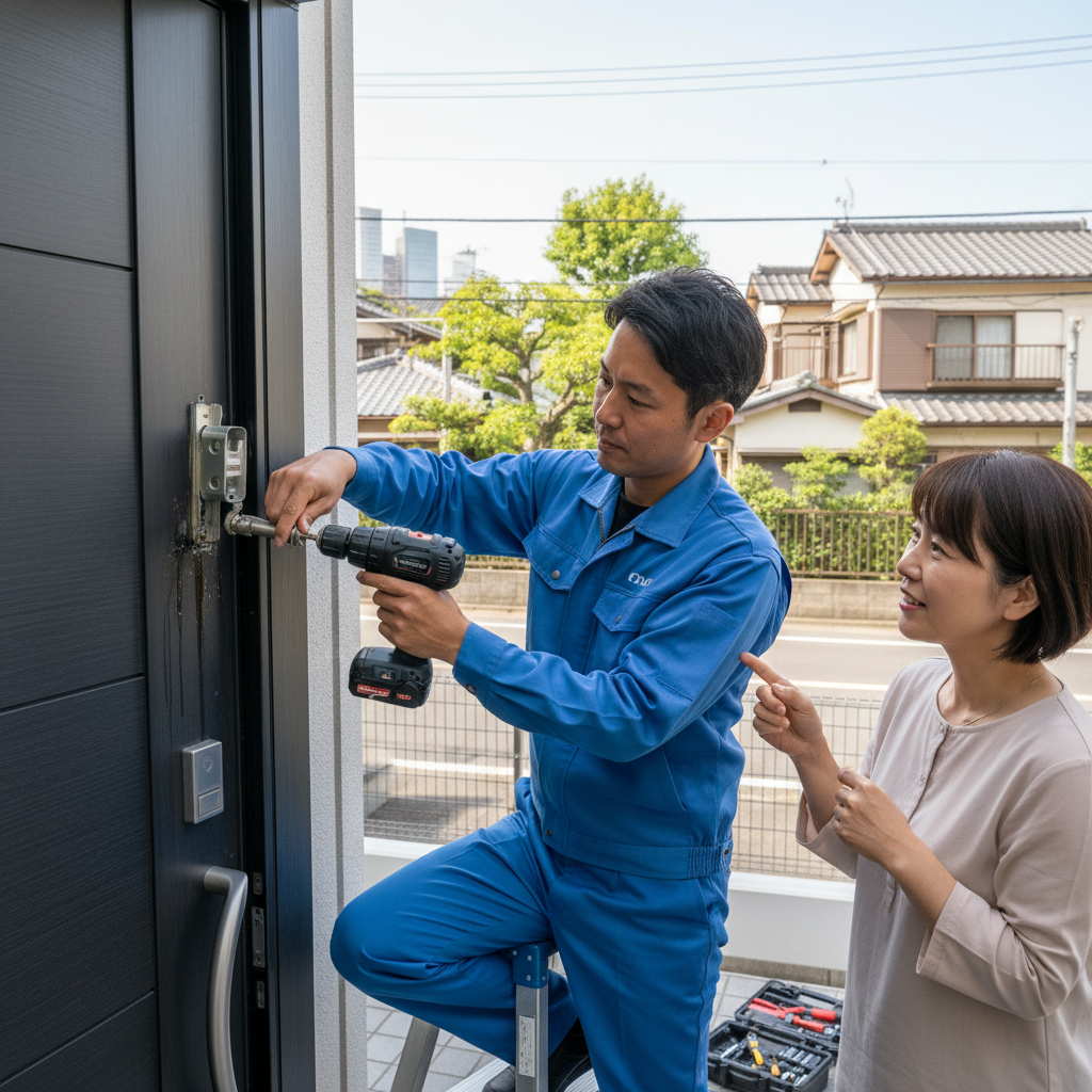 豊島区南池袋でのドアクローザー交換|よくある原因と対策