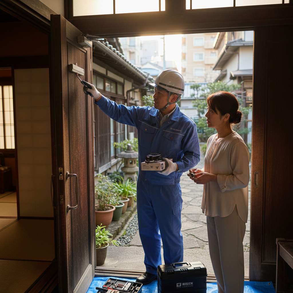 豊島区目白で多いドアクローザー修理・交換の理由と対策