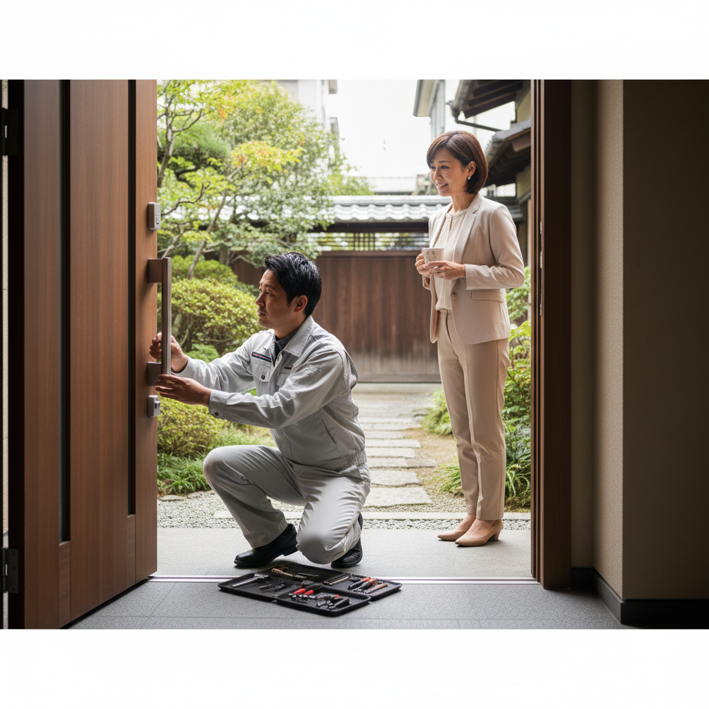 渋谷区松濤で最適なドアクローザー修理・交換業者を見つけるには