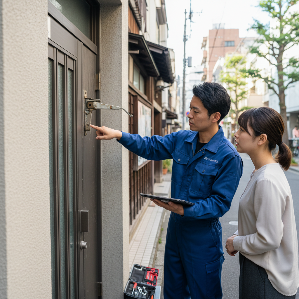 渋谷区円山町でドアクローザー修理・交換が必要な理由
