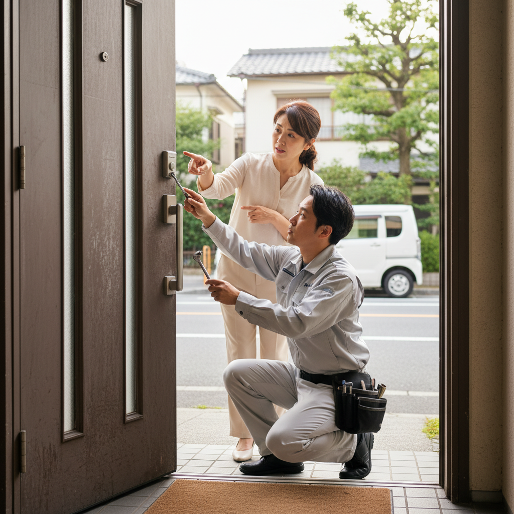 渋谷区南平台町でドアクローザー修理・交換が必要な理由