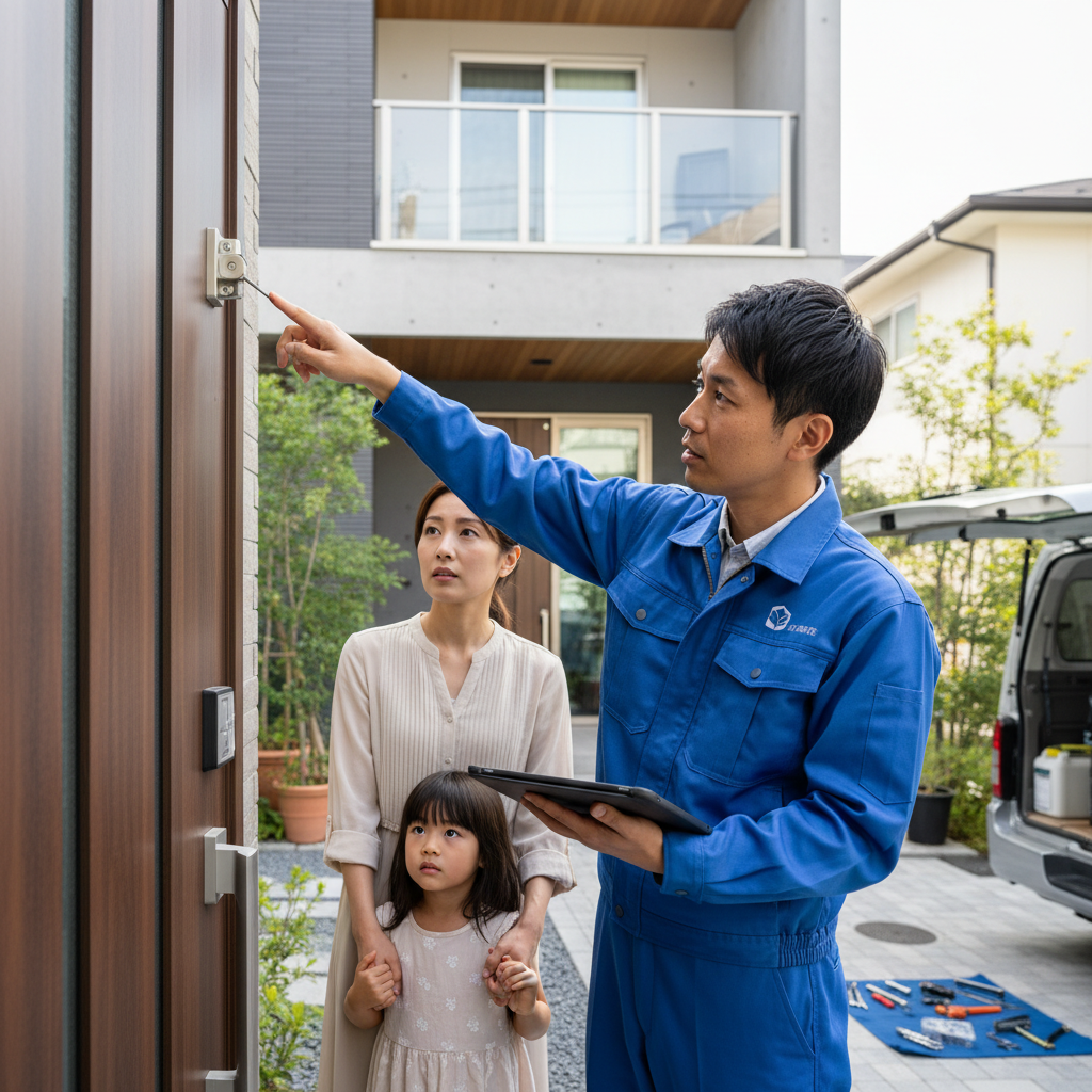 渋谷区上原でドアクローザー修理・交換が必要なケースとは？