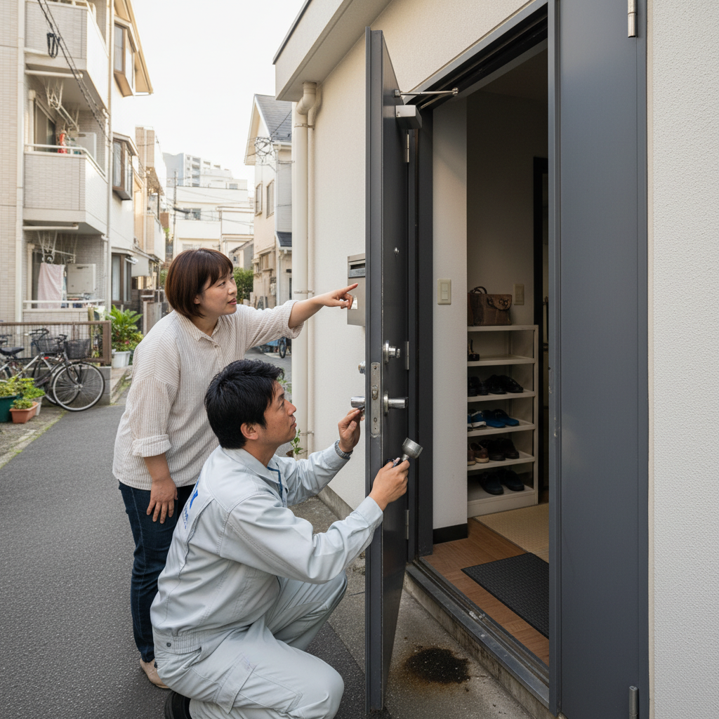 北区 上十条でドアクローザー修理・交換が必要な理由とサイン