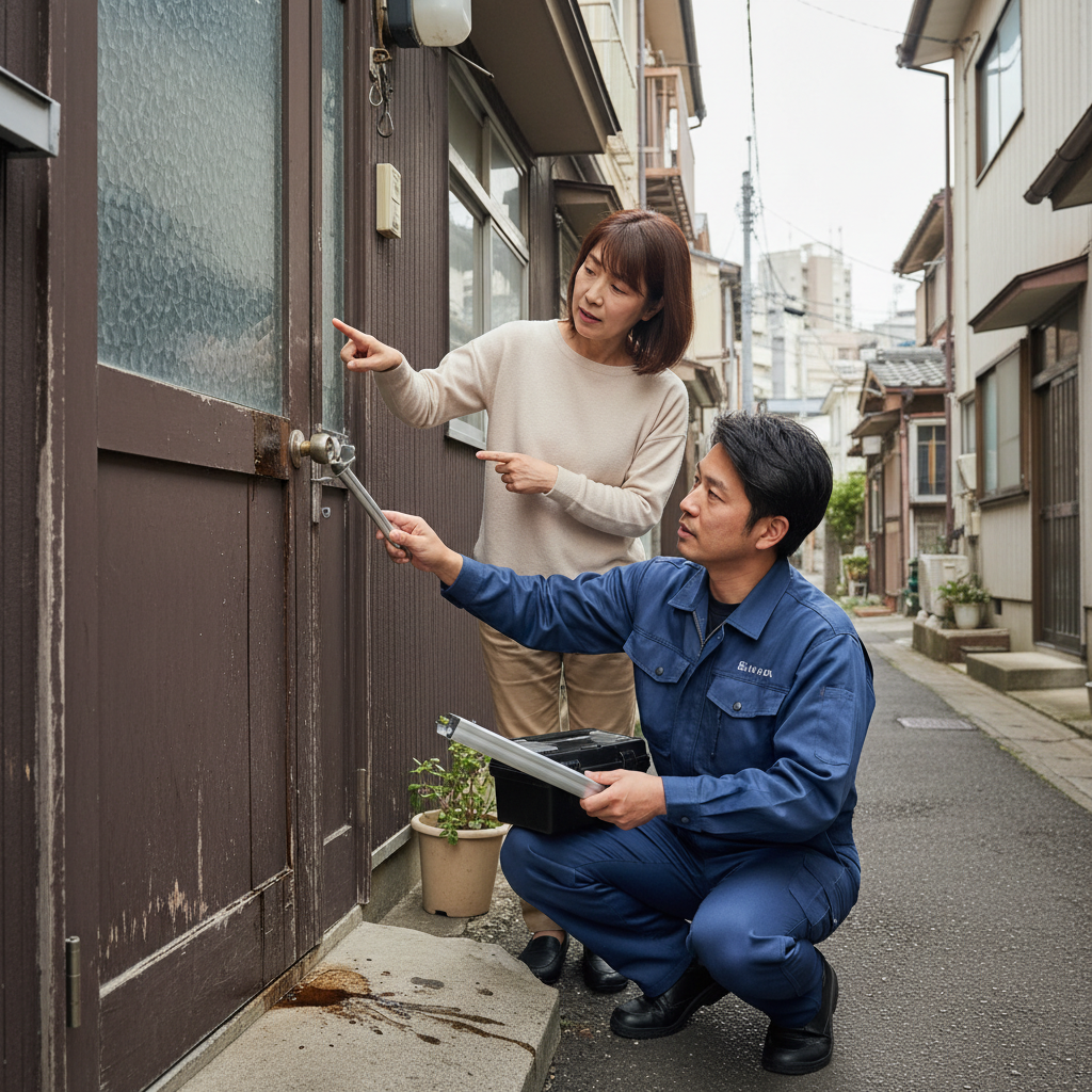北区・豊島区でドアクローザー修理・交換が必要なケース
