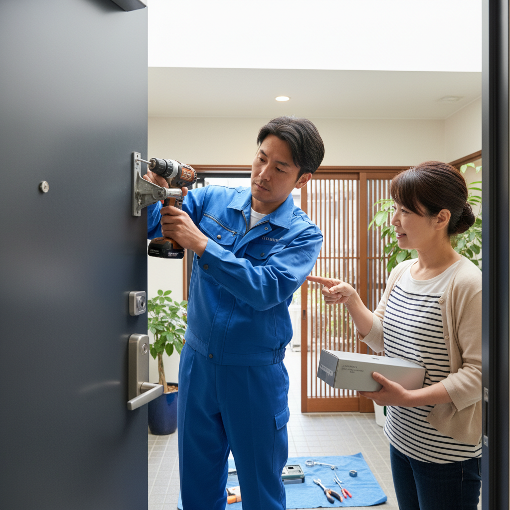 北区中十条のドアクローザー交換｜原因と修理のタイミング