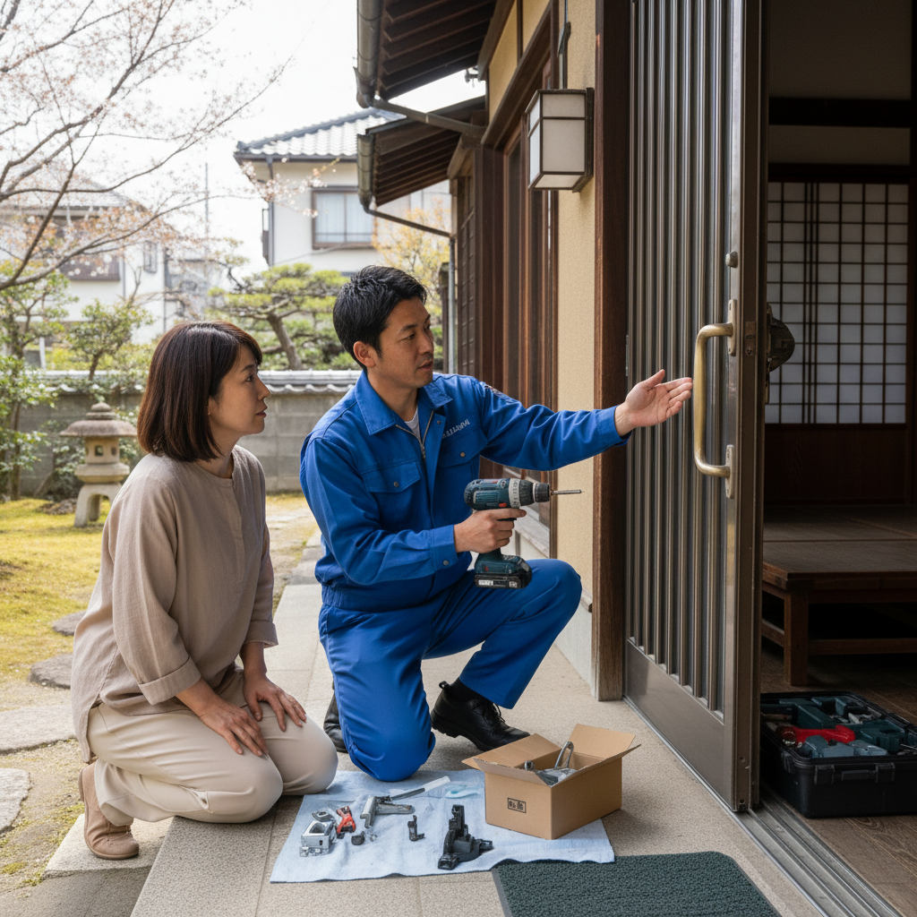 北区 中里のドアクローザー交換：原因と修理のタイミング