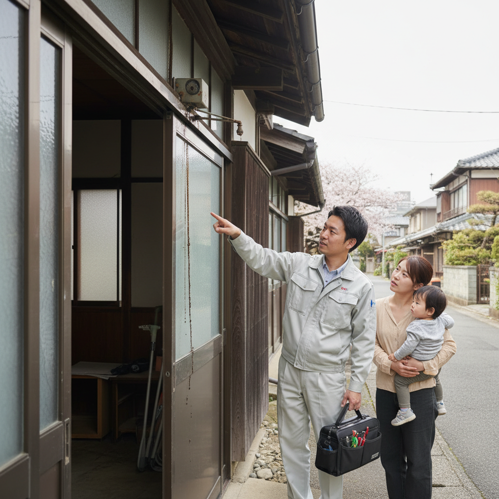 北区 西ケ原でドアクローザー修理・交換が必要な理由と症状