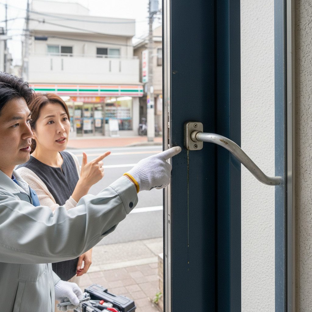 北区東十条 ドアクローザー修理・交換が必要なサインとは？