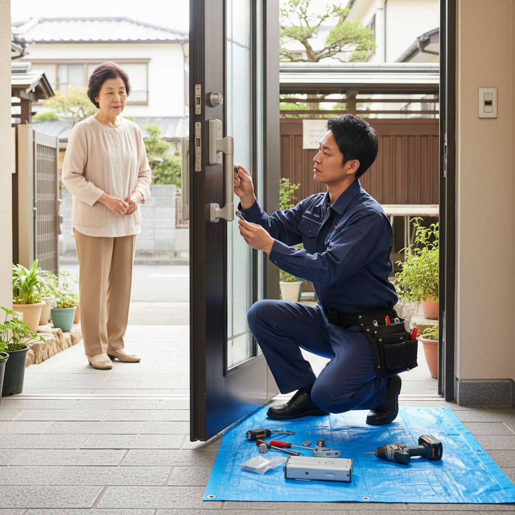 北区浮間でのドアクローザー修理・交換：原因と対策